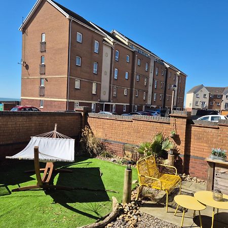 Shoreline Seaside Holiday Home Aberavon Beach Port Talbot Eksteriør billede
