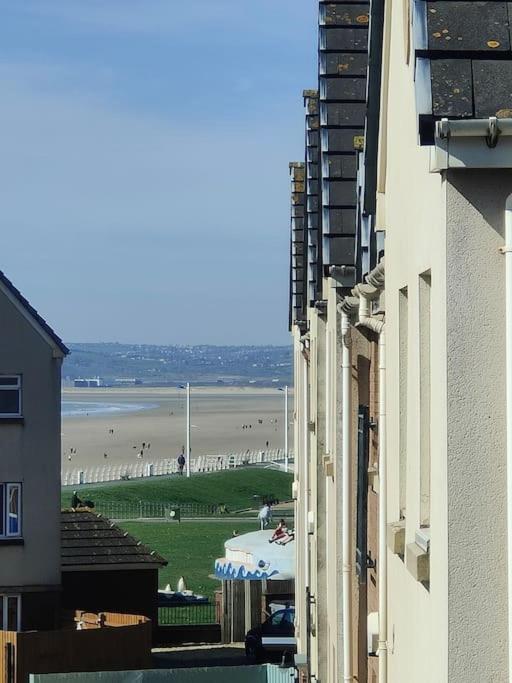 Shoreline Seaside Holiday Home Aberavon Beach Port Talbot Eksteriør billede