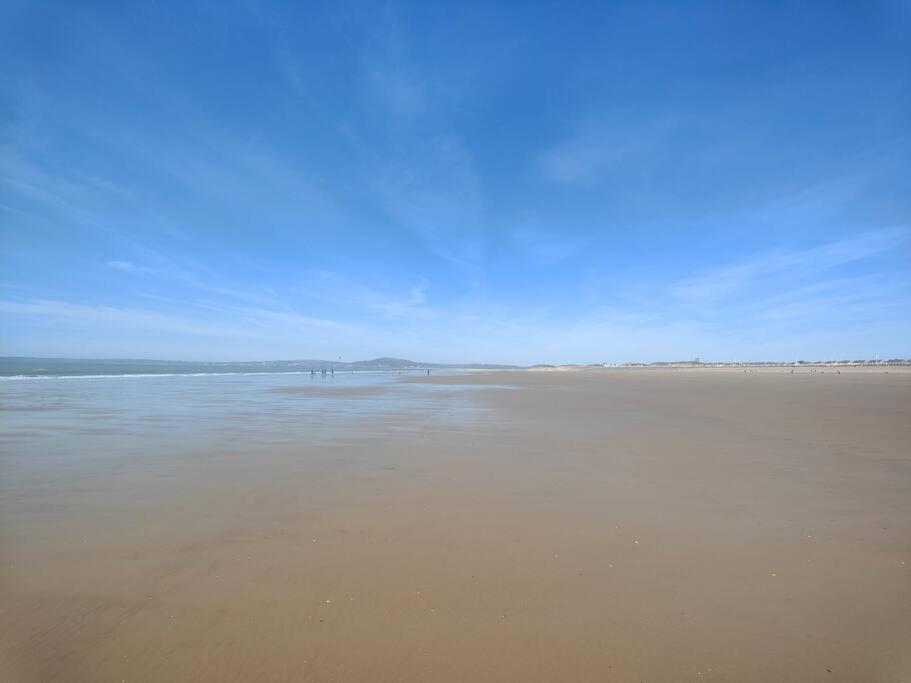 Shoreline Seaside Holiday Home Aberavon Beach Port Talbot Eksteriør billede