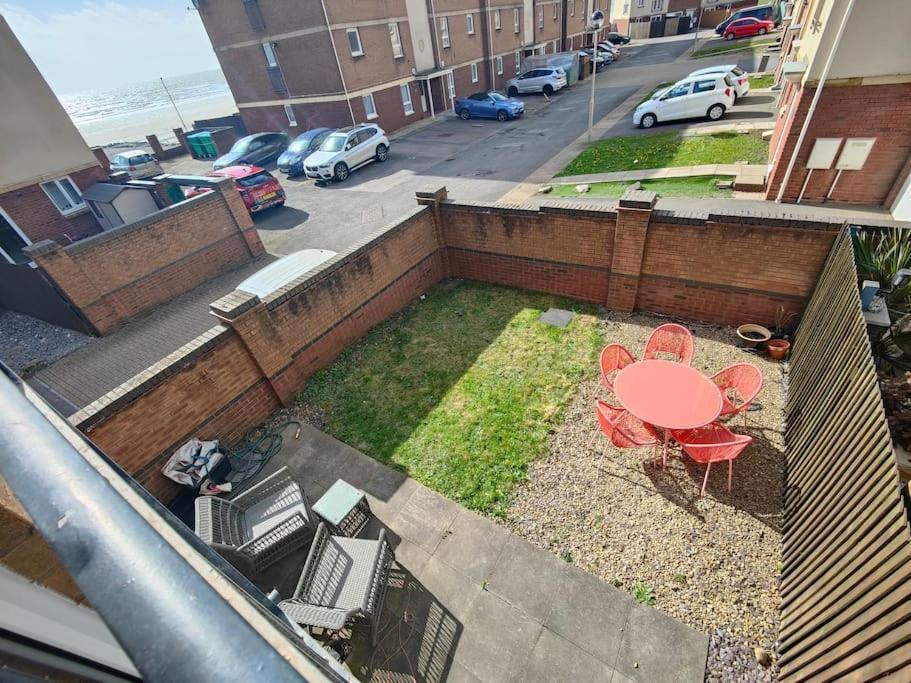 Shoreline Seaside Holiday Home Aberavon Beach Port Talbot Eksteriør billede