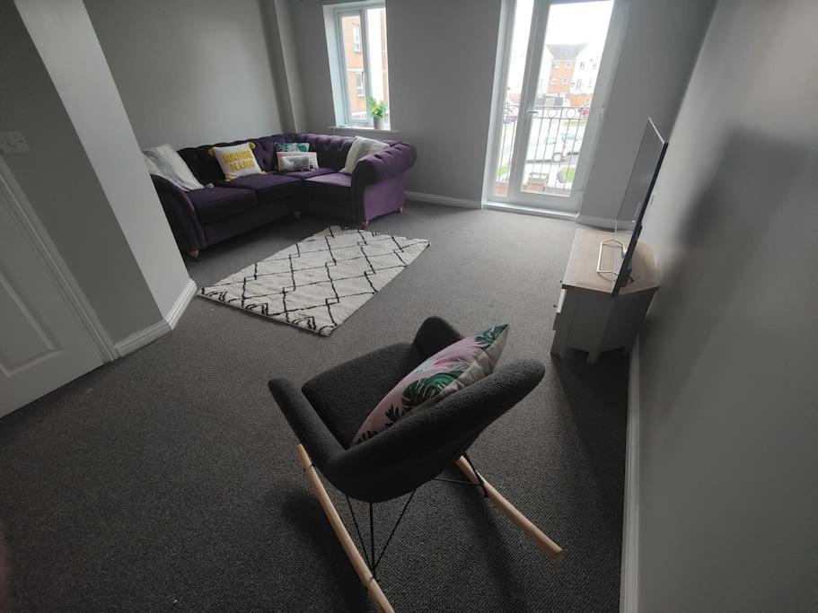 Shoreline Seaside Holiday Home Aberavon Beach Port Talbot Eksteriør billede