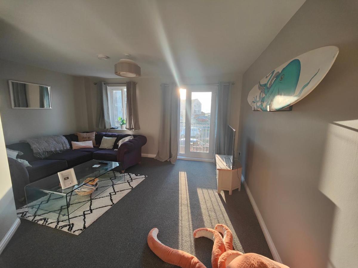 Shoreline Seaside Holiday Home Aberavon Beach Port Talbot Eksteriør billede