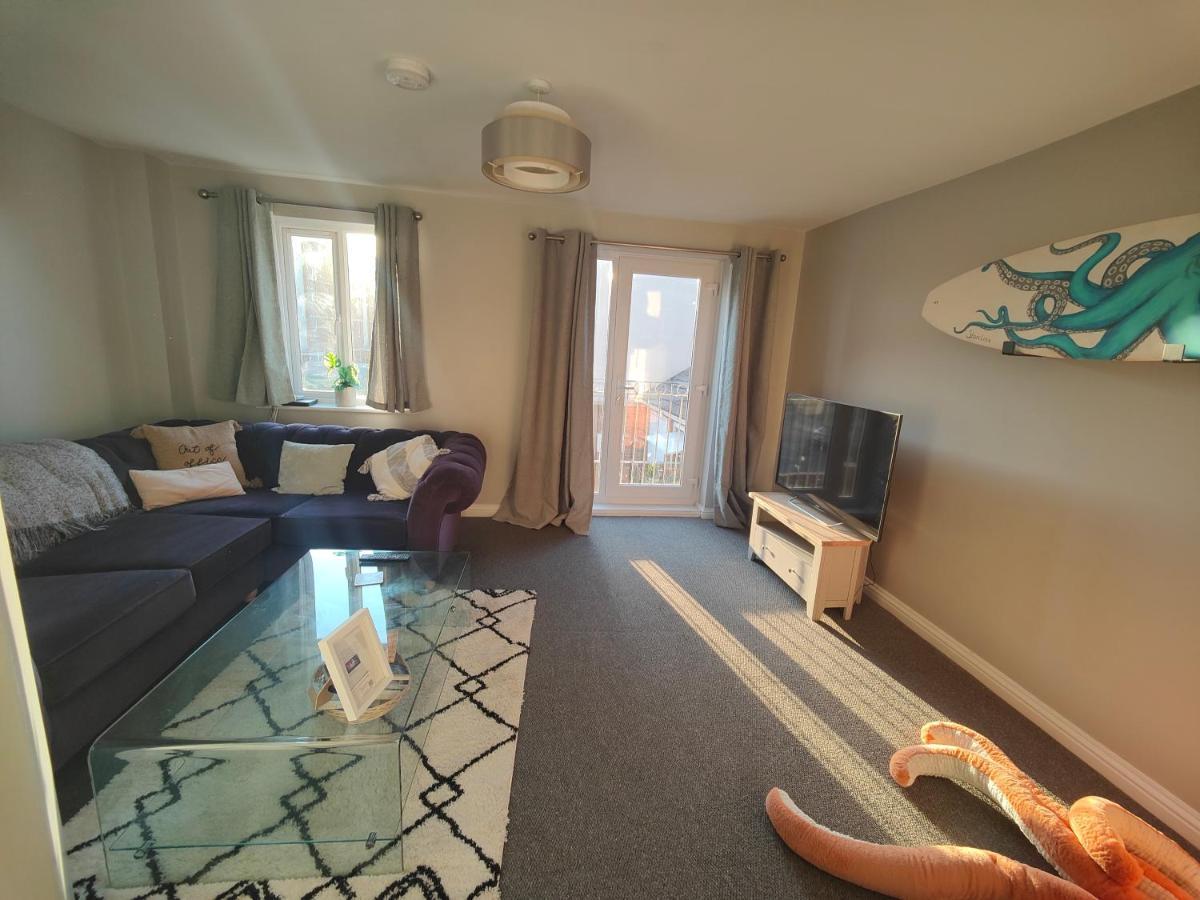 Shoreline Seaside Holiday Home Aberavon Beach Port Talbot Eksteriør billede