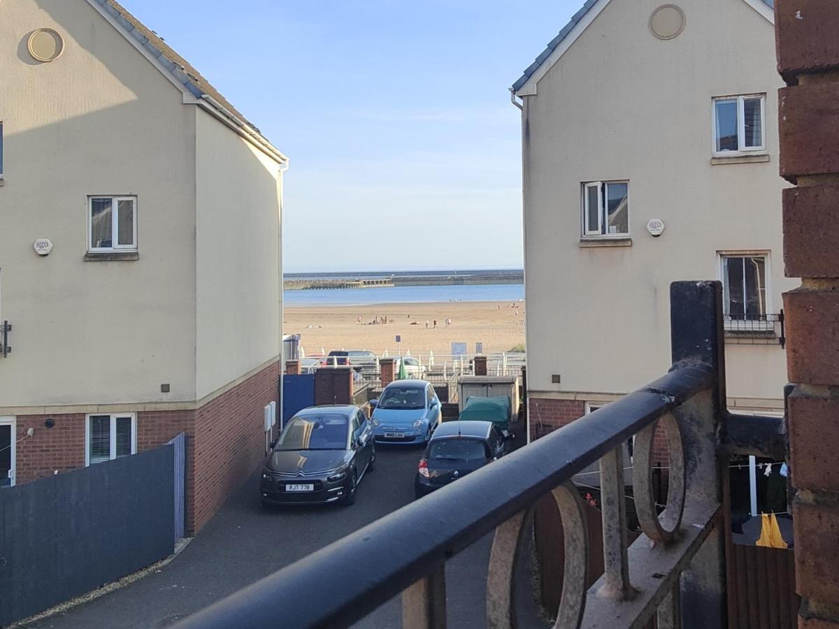 Shoreline Seaside Holiday Home Aberavon Beach Port Talbot Eksteriør billede