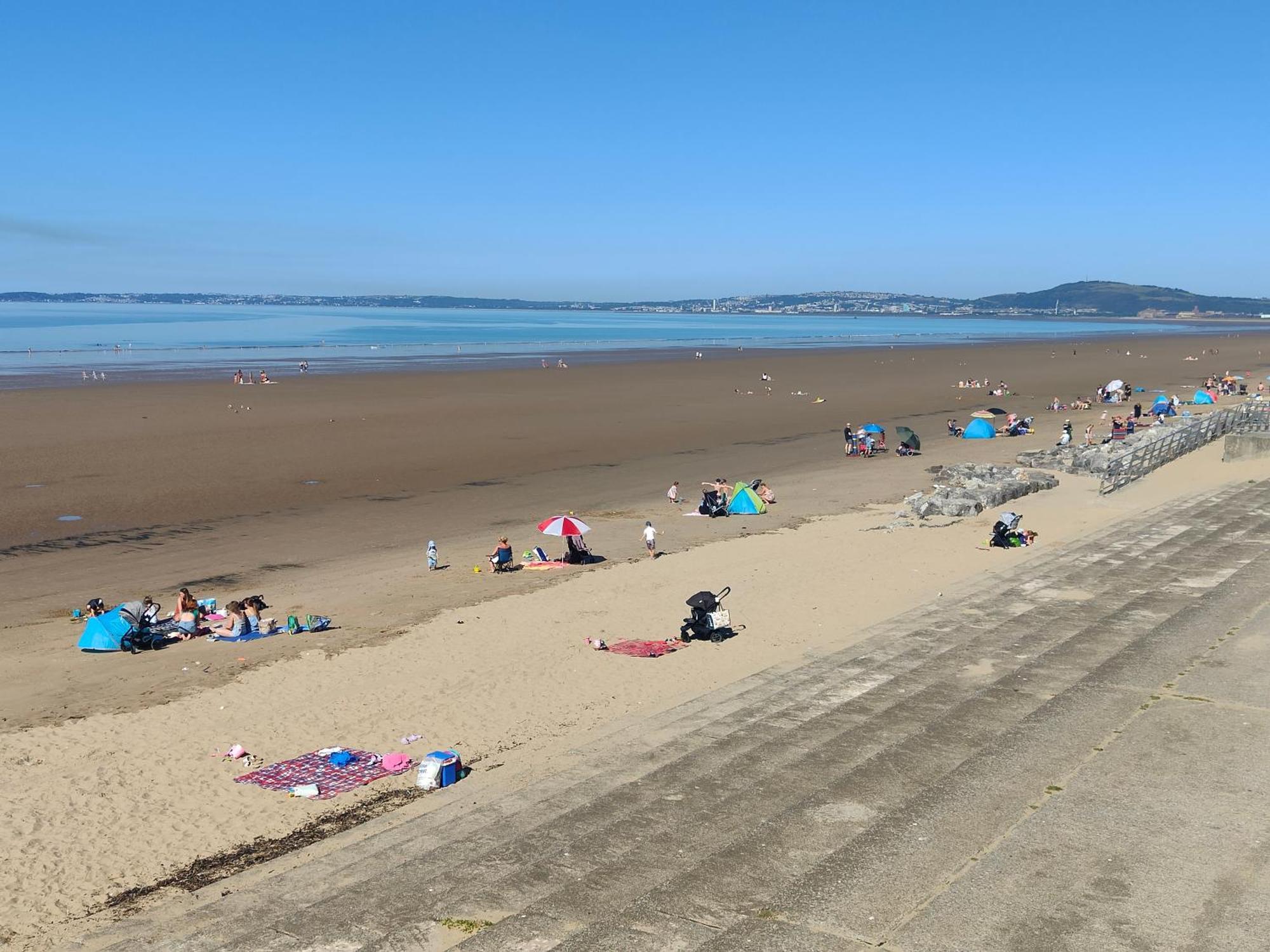 Shoreline Seaside Holiday Home Aberavon Beach Port Talbot Eksteriør billede