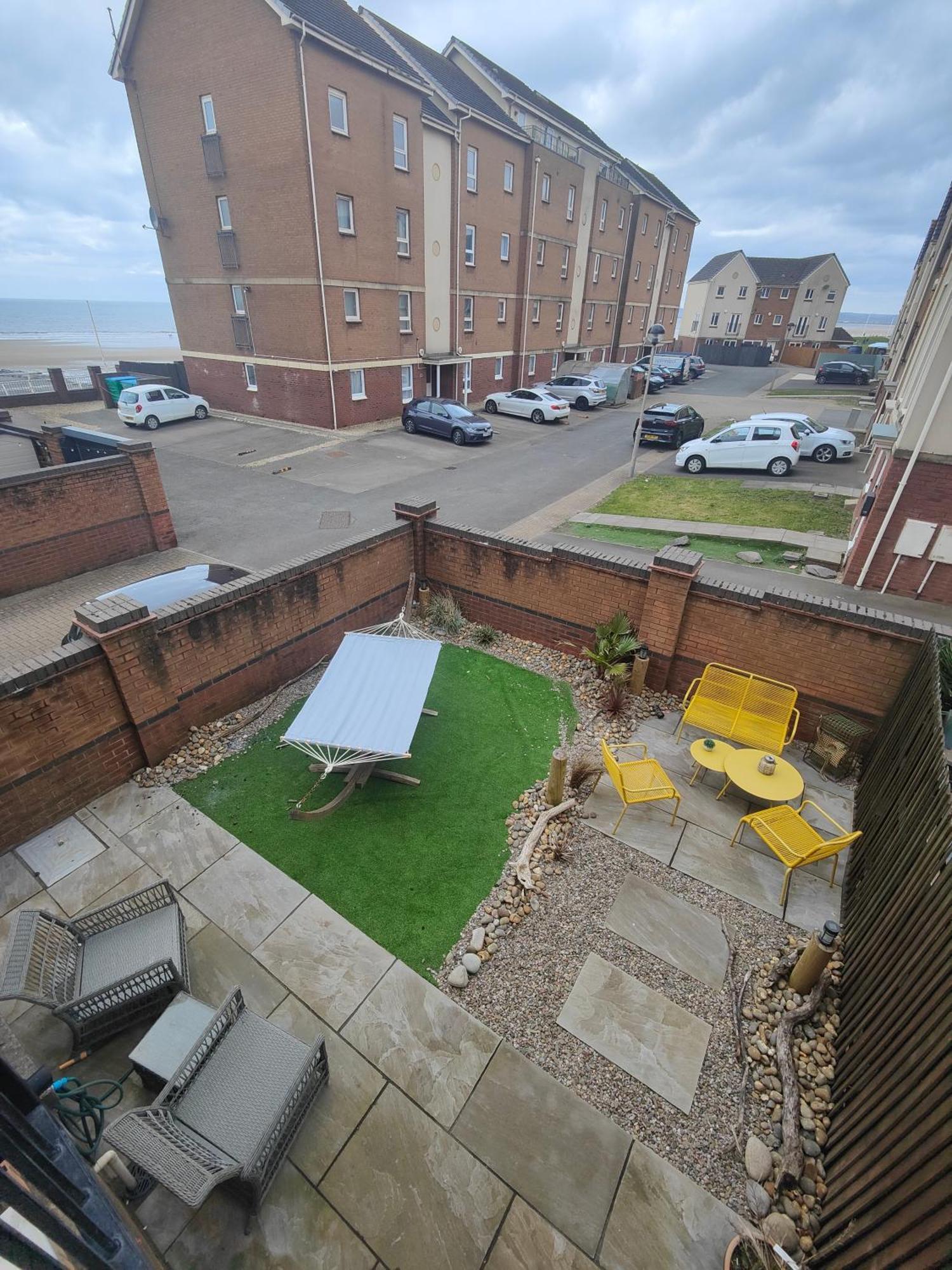 Shoreline Seaside Holiday Home Aberavon Beach Port Talbot Eksteriør billede