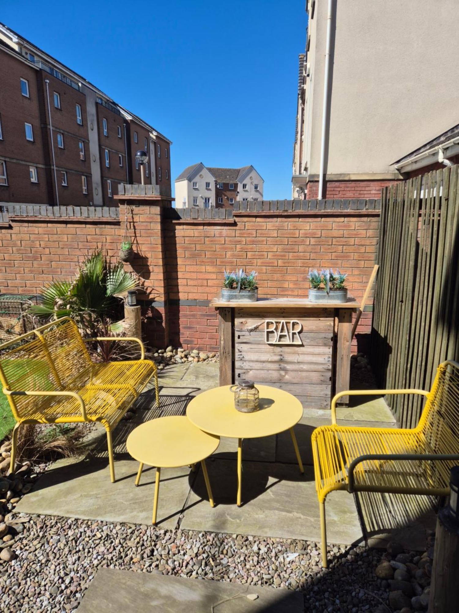 Shoreline Seaside Holiday Home Aberavon Beach Port Talbot Eksteriør billede