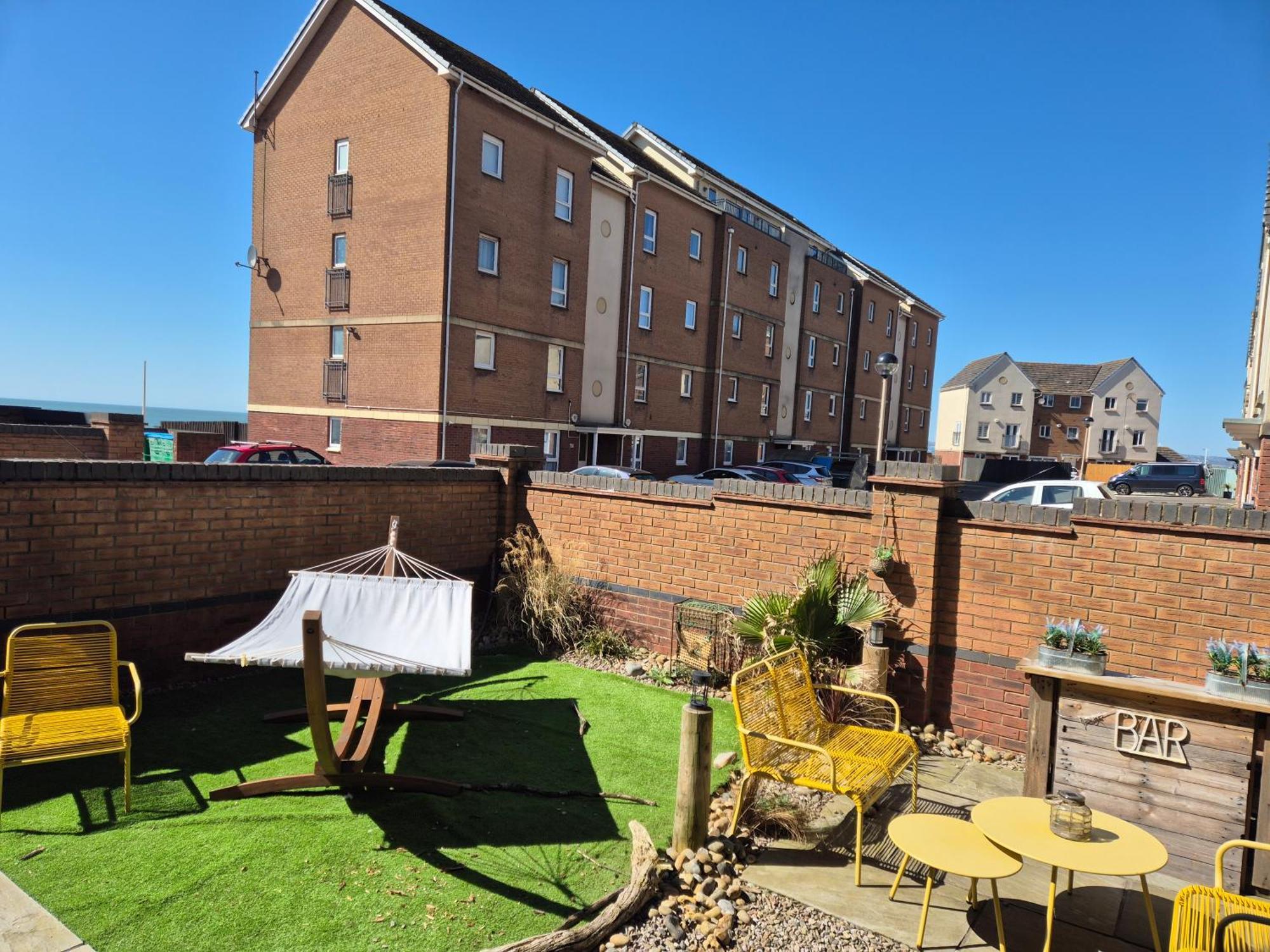Shoreline Seaside Holiday Home Aberavon Beach Port Talbot Eksteriør billede